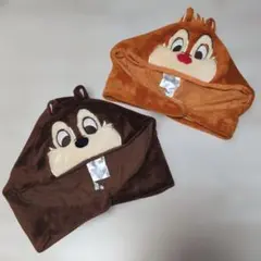 ディズニー チップとデール ファンキャップ 2点セット フード 帽子 キャップのサムネイル