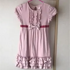 シャーリーテンプルのワンピース☆120