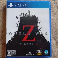 PS4 WORLD WAR Z 輸入版