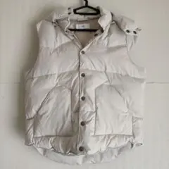 AZUL by MOUSSY フード付きダウンベスト