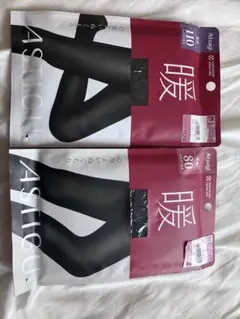 Atsugi 暖かいタイツ 110デニール 80デニール M