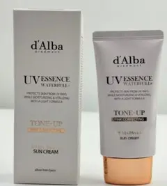 d'Alba ダルバ トーンアップサンクリー厶 ピンク 50ml z12