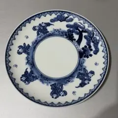 柳山 染付 唐子文様 皿 陶磁器のサムネイル