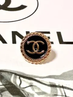 シャネル ヴィンテージ ボタン ピンブローチ ピンバッジ VINTAGE ④