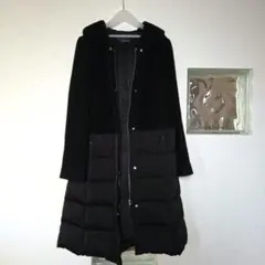 m's select エムズセレクト エムプルミエ アルパカ ダウン コート