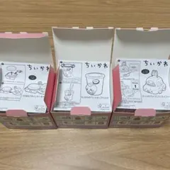 マクドナルドハッピーセット　ちいかわ　第一弾