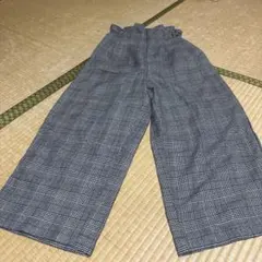 ワイドパンツ　M