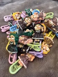 キャラクター付きヘアピンセット