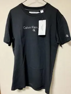 Calvin klein Jeansカルバンクライン ブラック 黒 TシャツM