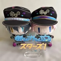あんスタ ぺたんおすわりぬいぐるみ valkyrie ロゴアクリルスタンド