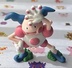 ポケモン ならんで たいそう マスコット バリヤード フィギュア