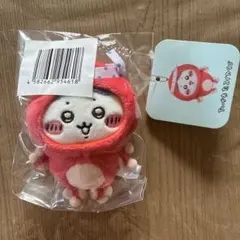 ちいかわ　タコイカくじ　D賞　たこイカマスコット　ハチワレ