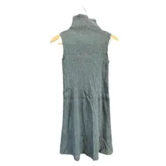 【値下】me ISSEY MIYAKE ワンピース グレー