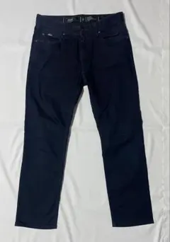 ARMANI COLLEZIONI ストレッチ デニム パンツ　30 ネイビーのサムネイル