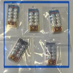 フエラムネ　ミニチュア　ごめんなサイダー　おまけ　クッピーラムネ　いちご　ガチャのサムネイル