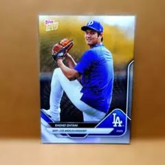 大谷翔平/2025年/Topps Now Road To Opening Day