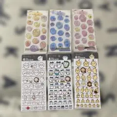 ちいかわシール6枚セット