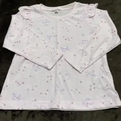 ユニコーン柄 長袖カットソー 100cm