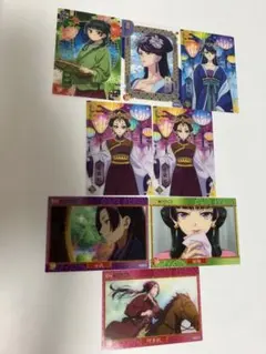 薬屋のひとりごと　クリアカードコレクション 1&2 バラ売り可能