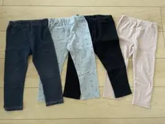 H&M ベビー用レギンス 4点セット