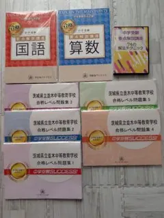2026 茨城県立並木中等教育学校 適性検査型 問題集 5冊 中学受験 要点解説