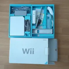 Wii本体とゲームソフトセット