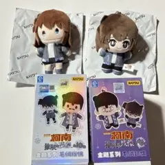 名探偵コナン KAYOU 中国 ぬいぐるみ 指人形 灰原哀