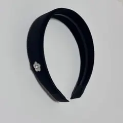 MARY QUANT カチューシャ 黒 ブラックのサムネイル