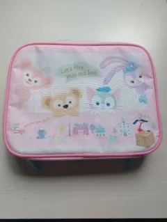 ダッフィー&フレンズ　スーベニアランチケース