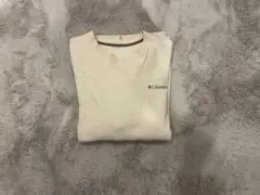 Columbia ベージュ クルーネック スウェット