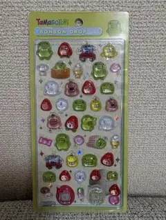 【正規品】ボンボンドロップシール たまごっち くちぱっち