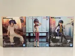 ガンダム ジークアクス　フィギュア３体セット