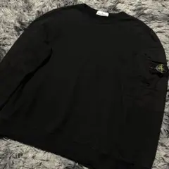 Stone Island クルーネック スウェット ブラックのサムネイル