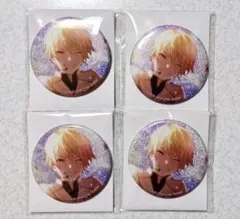 プロセカ 天馬司 グリッター缶バッジ あんスタコラボ