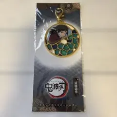 鬼滅の刃 ステンドグラスキーホルダー 嘴平伊之助 - メルカリ