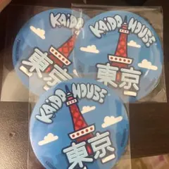 Kaido House 東京 限定 ステッカー 東京タワー - メルカリ