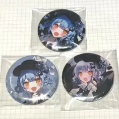 魔法少女ノ魔女裁判　まのさば　城ケ崎ノア　缶バッジ　10個セット 城ケ崎ノア 城ヶ崎ノア まのさば 魔法少女ノ魔女裁判 江の島 コラボ