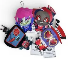 ハズビンホテル ぬいぐるみ ちびぐるみ ナムコ限定 vol3コンプリートセット