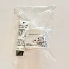 【新品未使用】キールズ　フェイスクリーム　リップバーム　２点セットのサムネイル