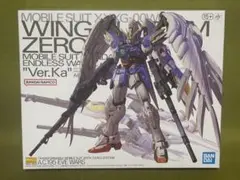 新品未組立ガンプラ MG ウイングガンダムゼロEW Ver.Ka