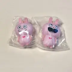 ラブラビット ぷちぬいぐるみ キーホルダー にしむらゆうじ