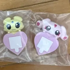 プリキュア一番くじ E賞　ミップル・メップルセット