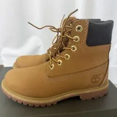 Timberland ブラウン ワークブーツ ハイカット