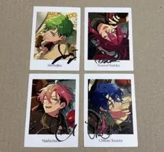 あんスタ メロアス ぱしゃっつ 4人セット - メルカリ