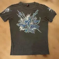DIESEL 半袖Tシャツ L グレーのサムネイル