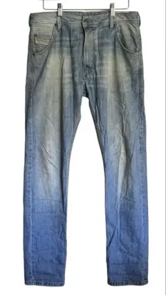 DIESELディーゼルKROOLEY▽スリムテーパードデニム▽27▽W約76cm 