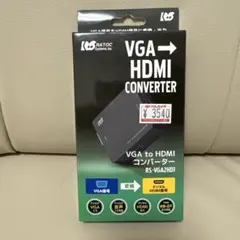 【未使用】VGA→HDMI 変換コンバーターのサムネイル