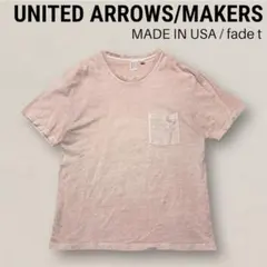 UNITED ARROWS USA製 オーバーサイズTシャツ L 半袖カットソーのサムネイル