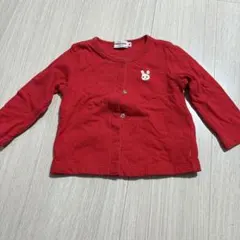 MIKIHOUSE カーディガン 80