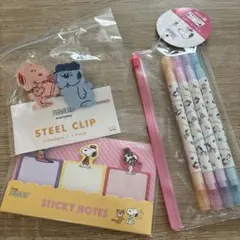 スヌーピー 文房具セット